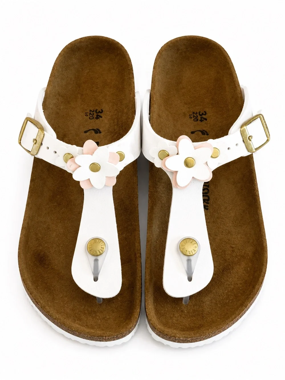 Birkenstock Gizeh Flower Sandal - Kids